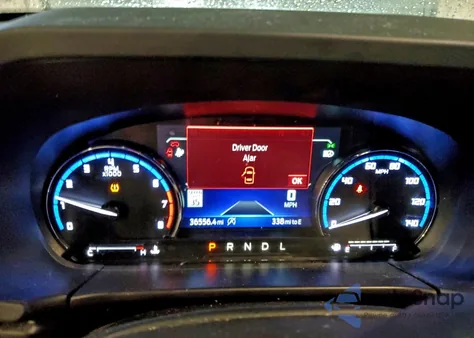 2023 Ford Bronco Sport Outer Banks z USA, uszkodzony, nr VIN 3FMCR9C63PRD15422